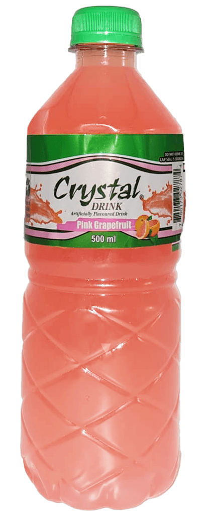 Crystal Pink Grapefruit